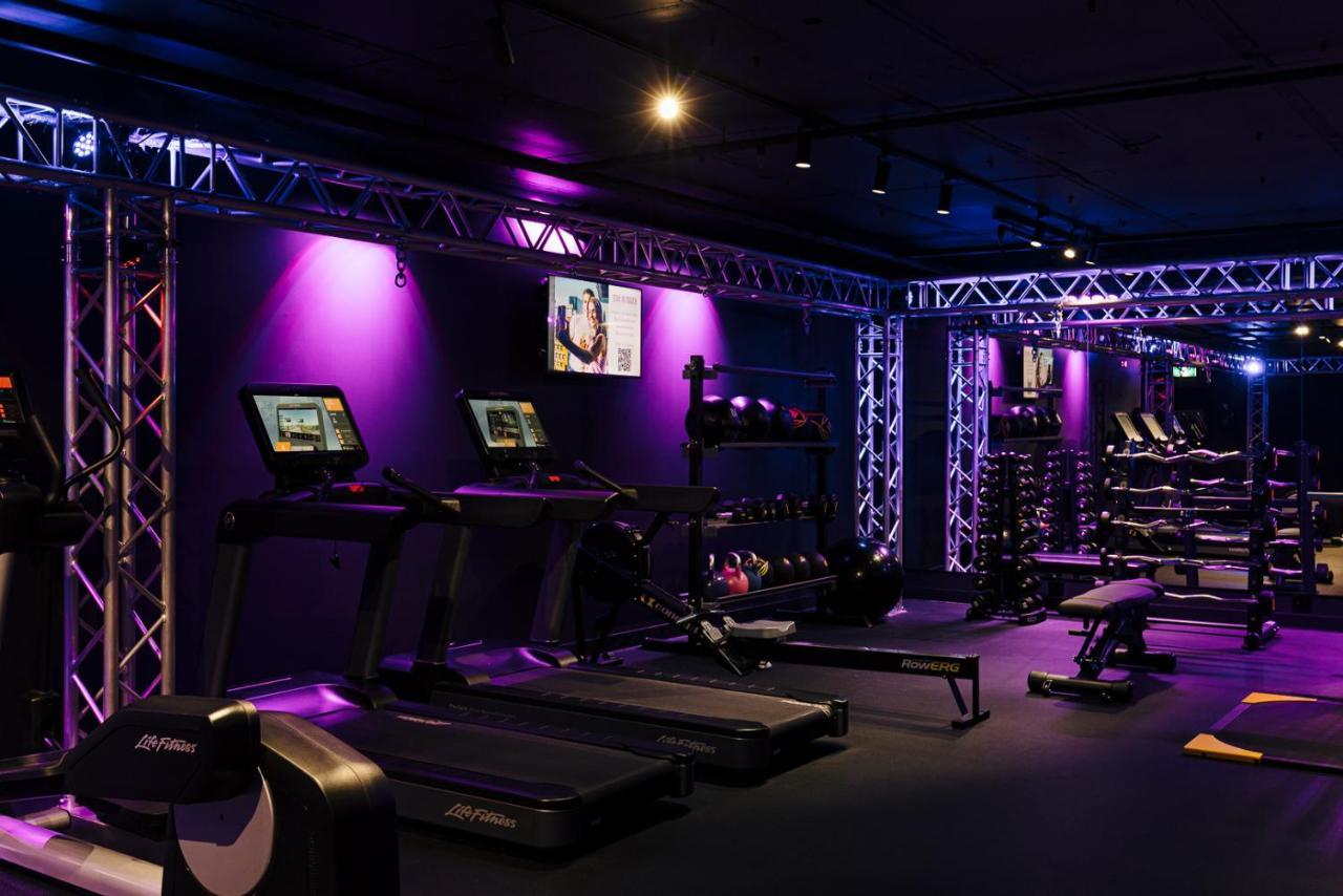 Pullman Melbourne City Centre Exteriér fotografie The gym at the 2012 London Olympics