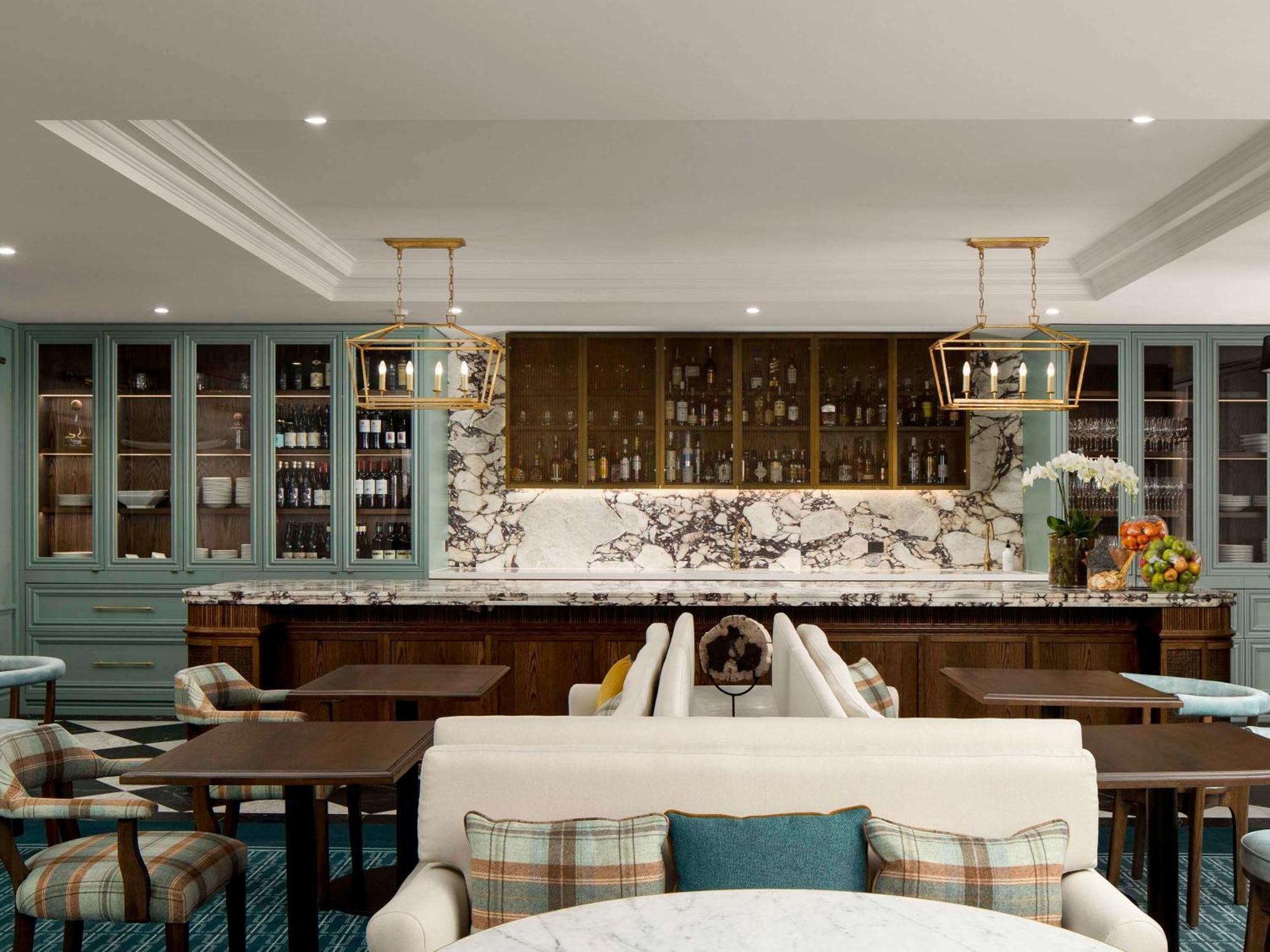 Pullman Melbourne City Centre Exteriér fotografie The bar at the 1901