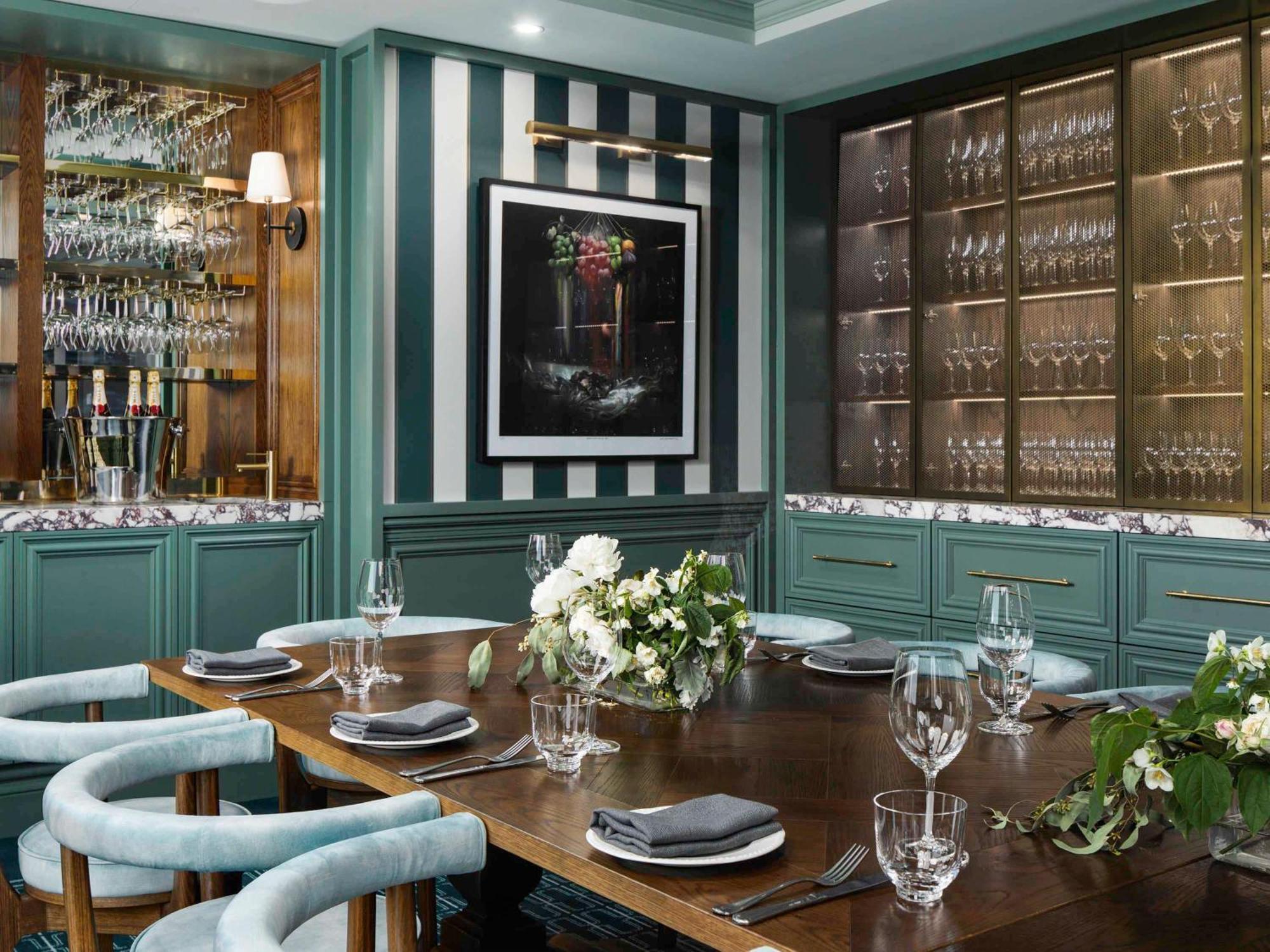 Pullman Melbourne City Centre Exteriér fotografie Private dining room