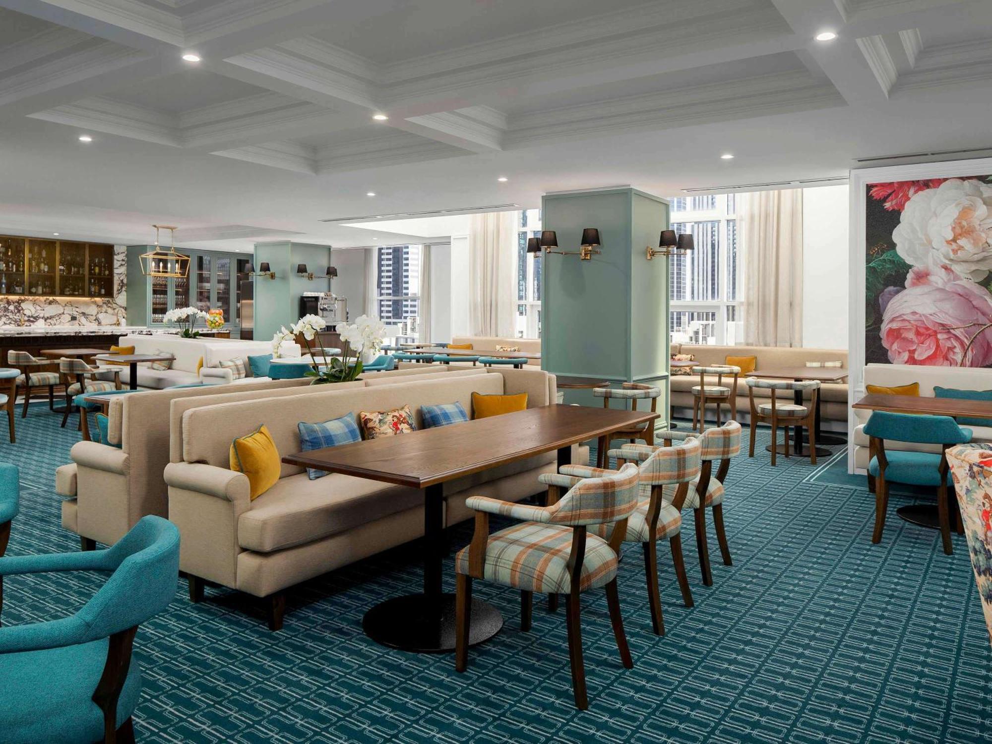 Pullman Melbourne City Centre Exteriér fotografie The Rose Club