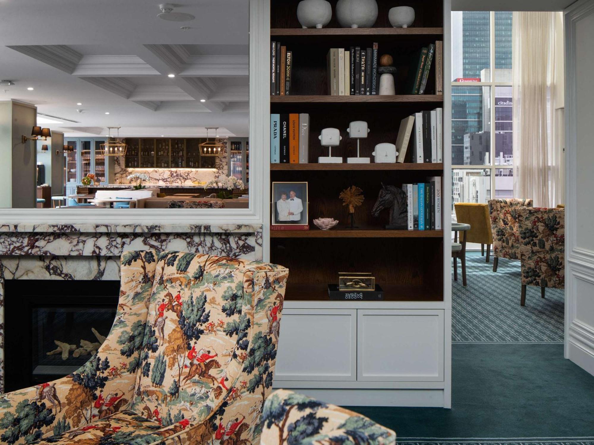 Pullman Melbourne City Centre Exteriér fotografie Library at The Ivy, Manchester