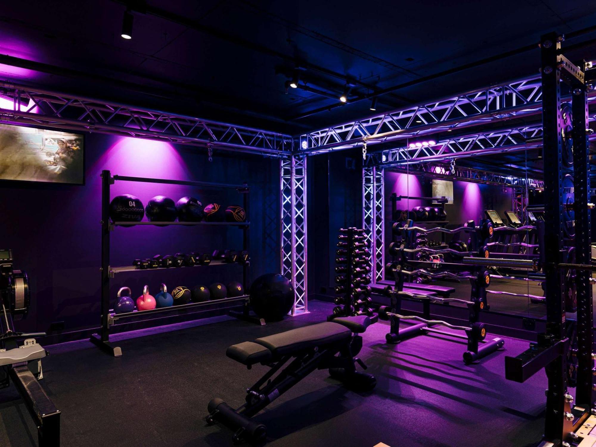 Pullman Melbourne City Centre Exteriér fotografie The gym at the 2012 London Olympics