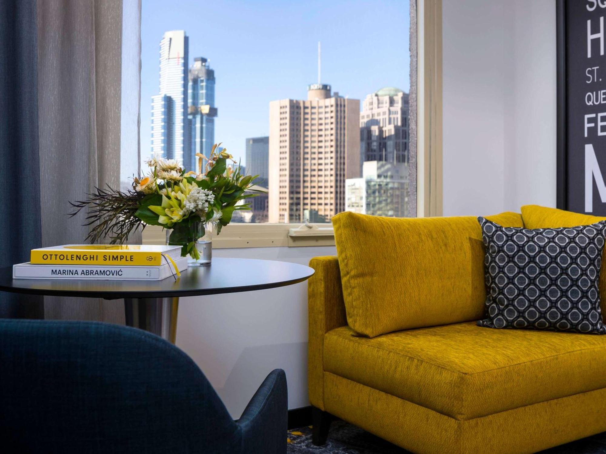 Pullman Melbourne City Centre Exteriér fotografie